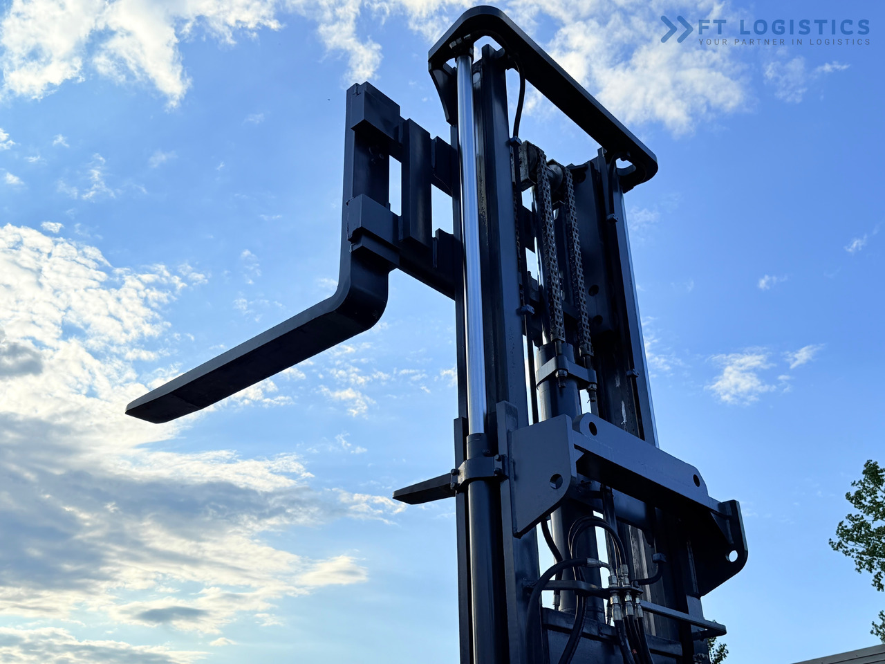 Новый Четырехсторонний погрузчик COMBILIFT C14000 / DUPLEX 3600MM / FREE-LIFT / POSITIONER: фото 44