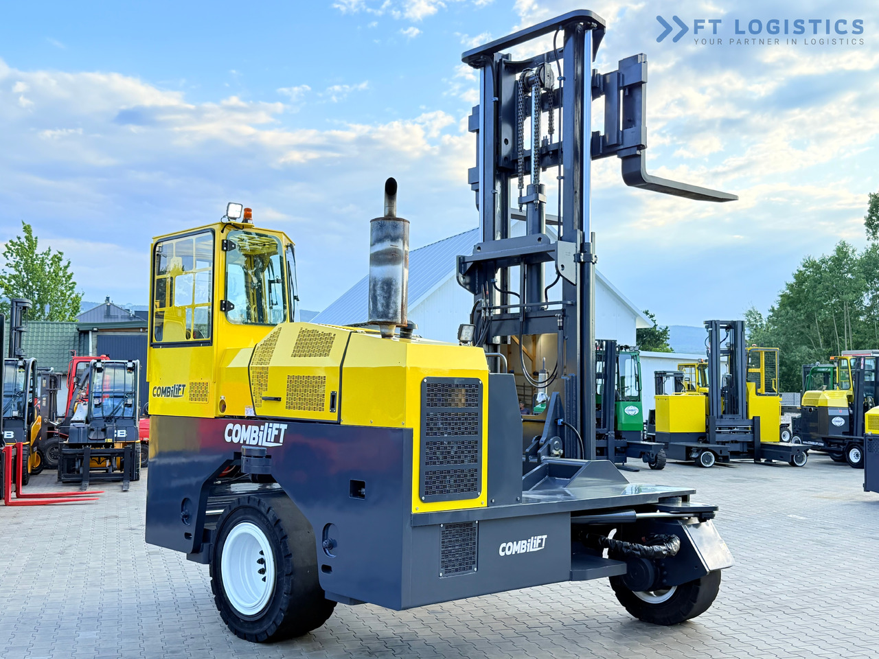 Новый Четырехсторонний погрузчик COMBILIFT C14000 / DUPLEX 3600MM / FREE-LIFT / POSITIONER: фото 42