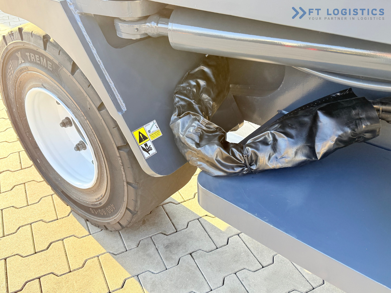 Новый Четырехсторонний погрузчик COMBILIFT C14000 / DUPLEX 3600MM / FREE-LIFT / POSITIONER: фото 12