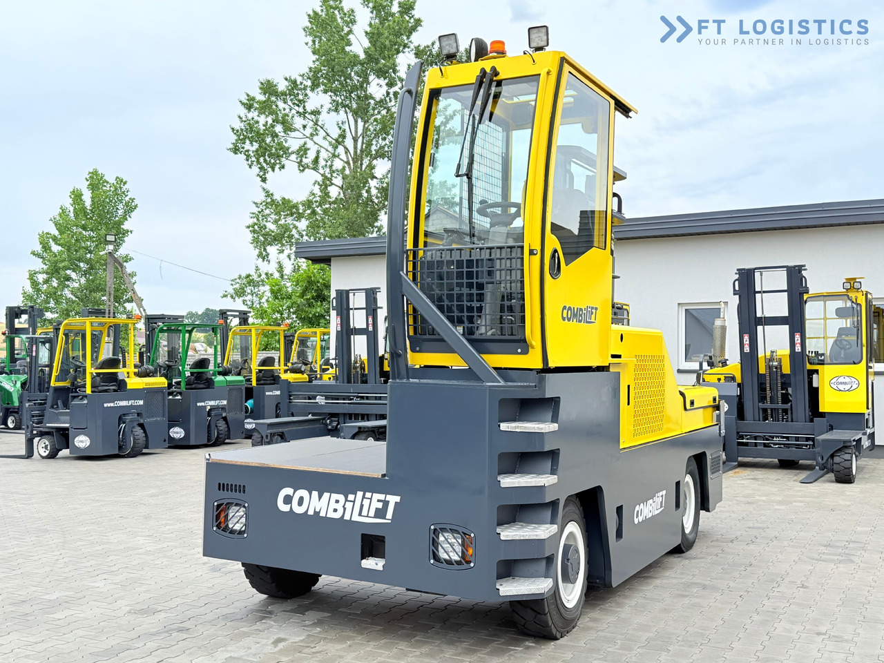 COMBILIFT C6000FSL / DIESEL / DUPLEX - 4100MM / 1400MM FORKS / SIDE LOADER / 6000KG CAPACITY / FREE LIFT / DEUTZ ENGINE / EXCELLENT CONDITION - Боковой погрузчик: фото 3 COMBILIFT C6000FSL / DIESEL / DUPLEX - 4100MM / 1400MM FORKS / SIDE LOADER / 6000KG CAPACITY / FREE LIFT / DEUTZ ENGINE / EXCELLENT CONDITION - Боковой погрузчик: фото 3