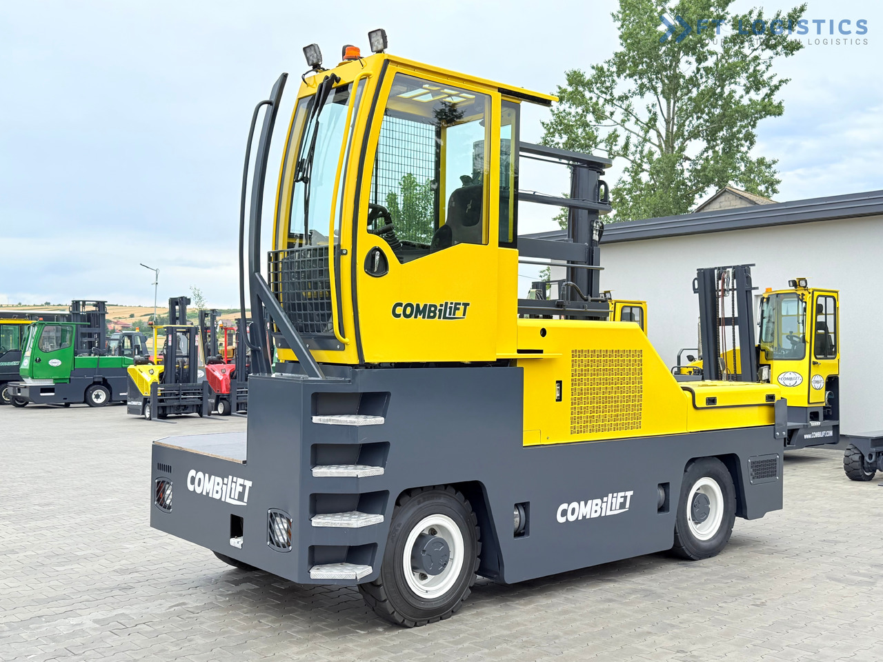 COMBILIFT C6000FSL / DIESEL / DUPLEX - 4100MM / 1400MM FORKS / SIDE LOADER / 6000KG CAPACITY / FREE LIFT / DEUTZ ENGINE / EXCELLENT CONDITION - Боковой погрузчик: фото 4 COMBILIFT C6000FSL / DIESEL / DUPLEX - 4100MM / 1400MM FORKS / SIDE LOADER / 6000KG CAPACITY / FREE LIFT / DEUTZ ENGINE / EXCELLENT CONDITION - Боковой погрузчик: фото 4