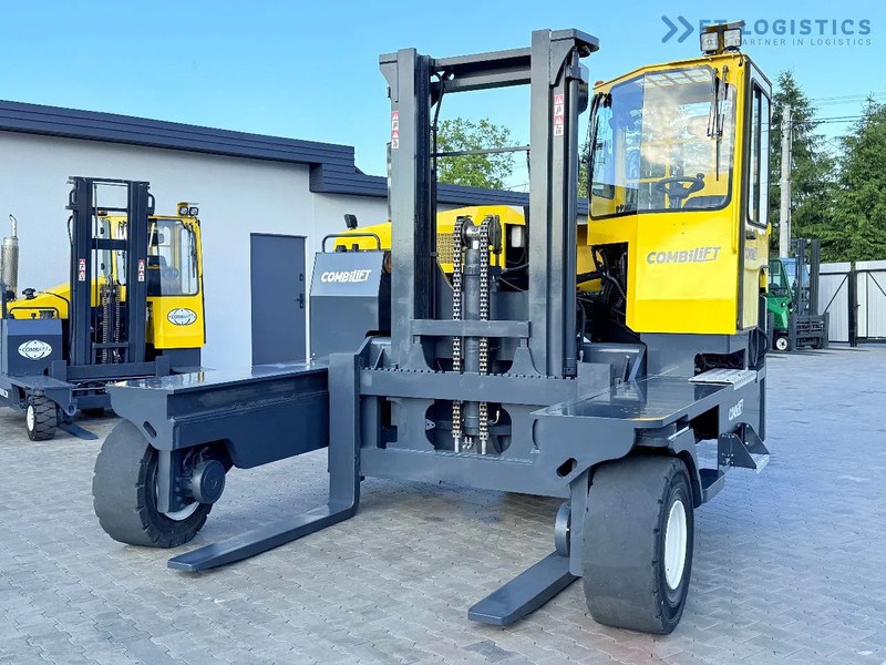Combilift C14000 / LPG GAS / DUPLEX 3600MM / FREE LIFT / FORK POSITIONER / 1500MM FORKS / LIKE NEW C14000 / LPG GAS / DUPLEX 3600MM / FREE - Четырехсторонний погрузчик: фото 3 Combilift C14000 / LPG GAS / DUPLEX 3600MM / FREE LIFT / FORK POSITIONER / 1500MM FORKS / LIKE NEW C14000 / LPG GAS / DUPLEX 3600MM / FREE - Четырехсторонний погрузчик: фото 3