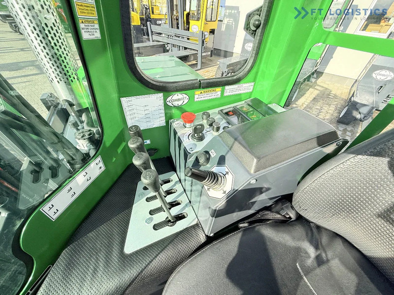 Четырехсторонний погрузчик Combilift C3000 / DIESEL / DUPLEX 4200MM / FREE LIFT / WIDE FORK POSITIONER / FULL CABIN / EXCELLENT CONDITION / Wide range of four-way an: фото 13