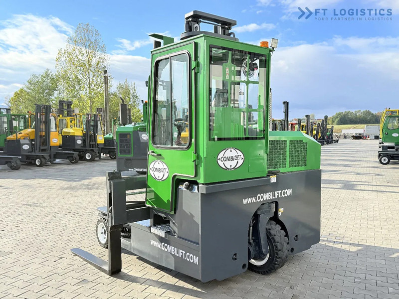 Четырехсторонний погрузчик Combilift C3000 / DIESEL / DUPLEX 4200MM / FREE LIFT / WIDE FORK POSITIONER / FULL CABIN / EXCELLENT CONDITION / Wide range of four-way an: фото 8