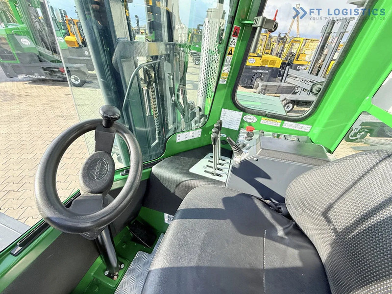 Четырехсторонний погрузчик Combilift C3000 / DIESEL / DUPLEX 4200MM / FREE LIFT / WIDE FORK POSITIONER / FULL CABIN / EXCELLENT CONDITION / Wide range of four-way an: фото 12