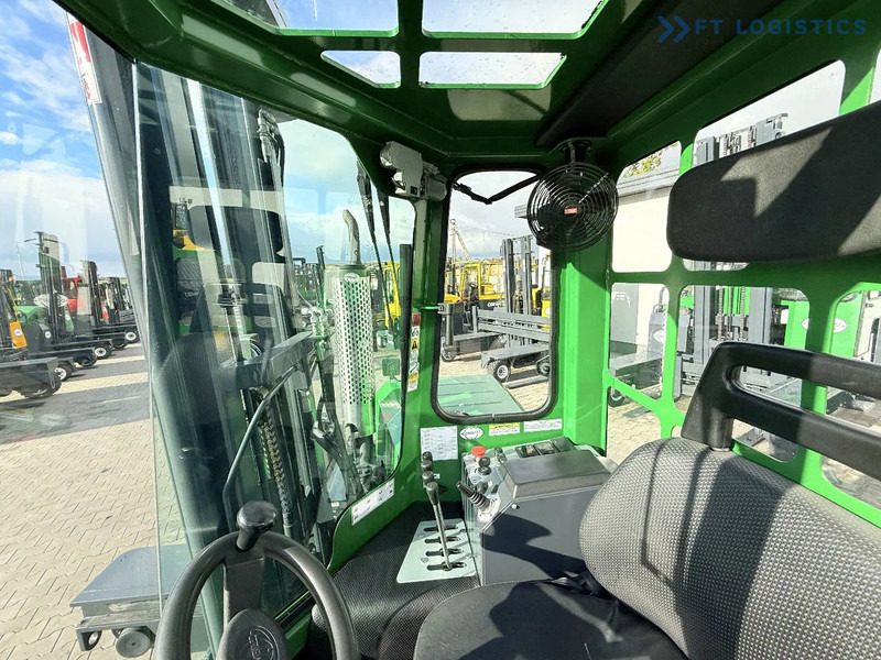 Четырехсторонний погрузчик Combilift C3000 / DIESEL / DUPLEX 4200MM / FREE LIFT / WIDE FORK POSITIONER / FULL CABIN / EXCELLENT CONDITION / Wide range of four-way an: фото 17