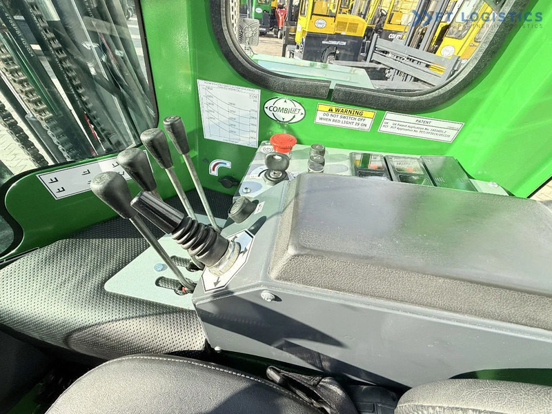 Четырехсторонний погрузчик Combilift C3000 / DIESEL / DUPLEX 4200MM / FREE LIFT / WIDE FORK POSITIONER / FULL CABIN / EXCELLENT CONDITION / Wide range of four-way an: фото 16