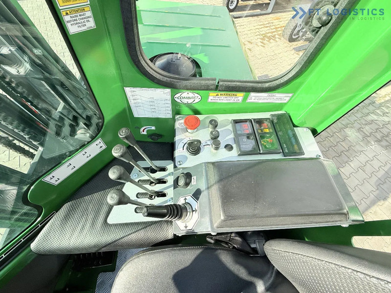 Четырехсторонний погрузчик Combilift C3000 / DIESEL / DUPLEX 4200MM / FREE LIFT / WIDE FORK POSITIONER / FULL CABIN / EXCELLENT CONDITION / Wide range of four-way an: фото 14