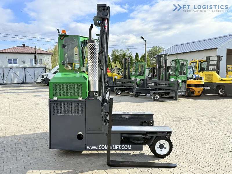 Четырехсторонний погрузчик Combilift C3000 / DIESEL / DUPLEX 4200MM / FREE LIFT / WIDE FORK POSITIONER / FULL CABIN / EXCELLENT CONDITION / Wide range of four-way an: фото 6