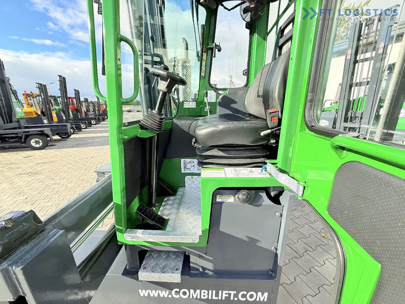 Четырехсторонний погрузчик Combilift C3000 / DIESEL / DUPLEX 4200MM / FREE LIFT / WIDE FORK POSITIONER / FULL CABIN / EXCELLENT CONDITION / Wide range of four-way an: фото 9