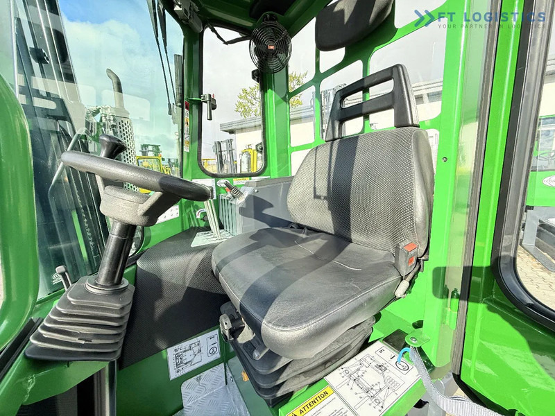 Четырехсторонний погрузчик Combilift C3000 / DIESEL / DUPLEX 4200MM / FREE LIFT / WIDE FORK POSITIONER / FULL CABIN / EXCELLENT CONDITION / Wide range of four-way an: фото 11