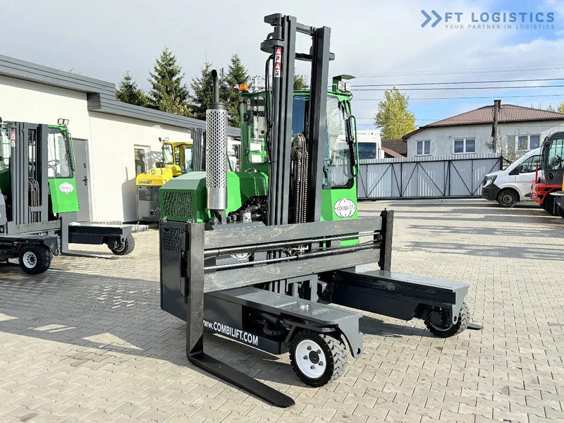 Четырехсторонний погрузчик Combilift C3000 / DIESEL / DUPLEX 4200MM / FREE LIFT / WIDE FORK POSITIONER / FULL CABIN / EXCELLENT CONDITION / Wide range of four-way an: фото 5