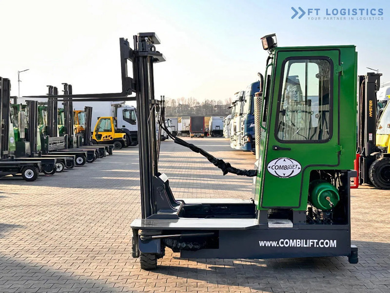 Четырехсторонний погрузчик Combilift C3000 / DUPLEX / 4100MM / LPG / FREE LIFT / Like New C3000 / DUPLEX / 4100MM / LPG / FREE LIFT / Like New: фото 19