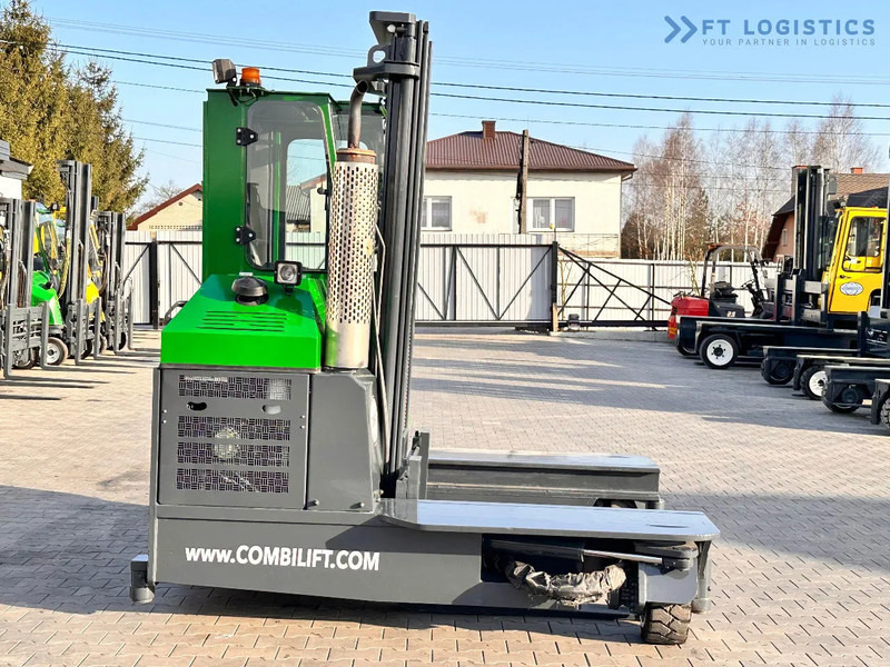 Четырехсторонний погрузчик Combilift C3000 / DUPLEX / 4100MM / LPG / FREE LIFT / Like New C3000 / DUPLEX / 4100MM / LPG / FREE LIFT / Like New: фото 8