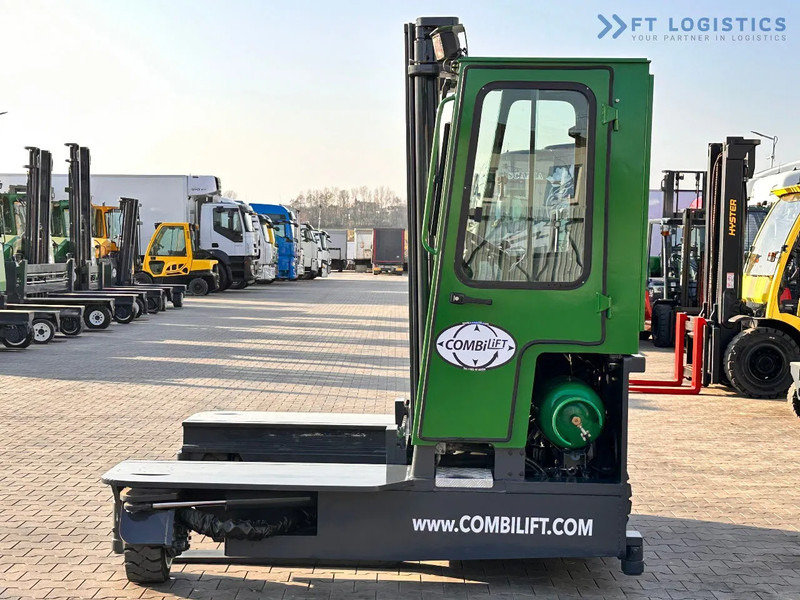 Combilift C3000 / DUPLEX / 4100MM / LPG / FREE LIFT / Like New C3000 / DUPLEX / 4100MM / LPG / FREE LIFT / Like New - Четырехсторонний погрузчик: фото 2 Combilift C3000 / DUPLEX / 4100MM / LPG / FREE LIFT / Like New C3000 / DUPLEX / 4100MM / LPG / FREE LIFT / Like New - Четырехсторонний погрузчик: фото 2