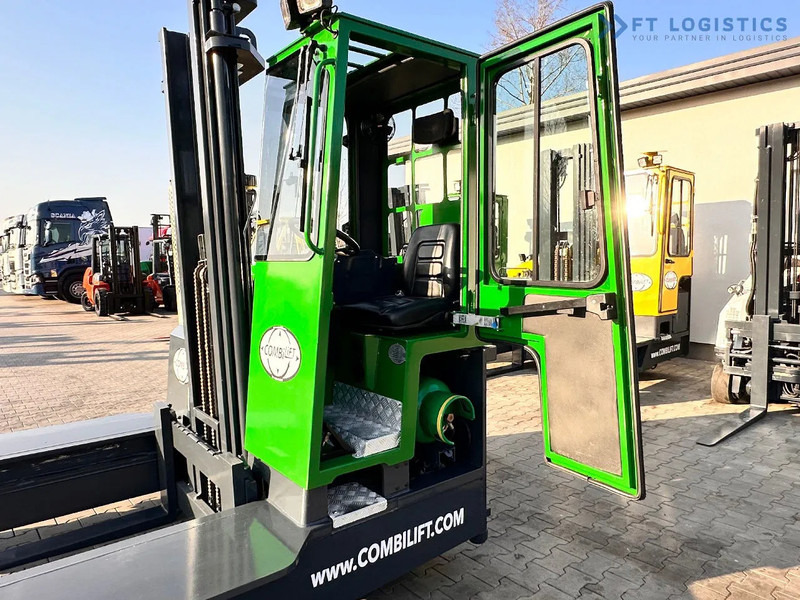 Четырехсторонний погрузчик Combilift C3000 / DUPLEX / 4100MM / LPG / FREE LIFT / Like New C3000 / DUPLEX / 4100MM / LPG / FREE LIFT / Like New: фото 12