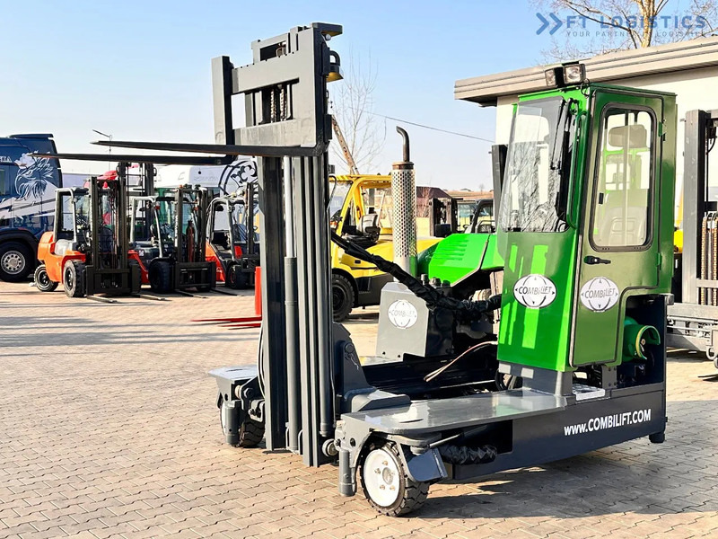 Четырехсторонний погрузчик Combilift C3000 / DUPLEX / 4100MM / LPG / FREE LIFT / Like New C3000 / DUPLEX / 4100MM / LPG / FREE LIFT / Like New: фото 18