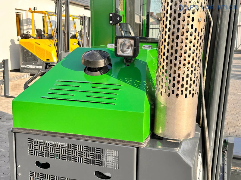 Четырехсторонний погрузчик Combilift C3000 / DUPLEX / 4100MM / LPG / FREE LIFT / Like New C3000 / DUPLEX / 4100MM / LPG / FREE LIFT / Like New: фото 9
