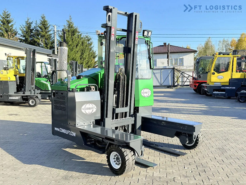 Combilift C4000 / DIESEL / DUPLEX 4100MM / FREE LIFT / SIDE SHIFT / FULL CABIN / EXCELLENT CONDITION / Wide range of four-way and side loa - Четырехсторонний погрузчик: фото 4 Combilift C4000 / DIESEL / DUPLEX 4100MM / FREE LIFT / SIDE SHIFT / FULL CABIN / EXCELLENT CONDITION / Wide range of four-way and side loa - Четырехсторонний погрузчик: фото 4