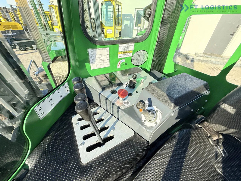 Четырехсторонний погрузчик Combilift C4000 / DIESEL / DUPLEX 4100MM / FREE LIFT / SIDE SHIFT / FULL CABIN / EXCELLENT CONDITION / Wide range of four-way and side loa: фото 15