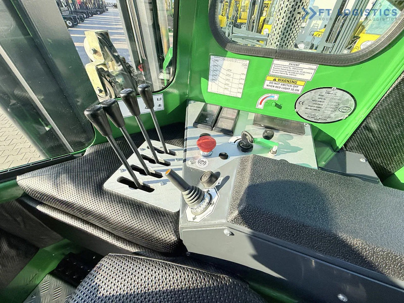 Четырехсторонний погрузчик Combilift C4000 / DIESEL / DUPLEX 4100MM / FREE LIFT / SIDE SHIFT / FULL CABIN / EXCELLENT CONDITION / Wide range of four-way and side loa: фото 16