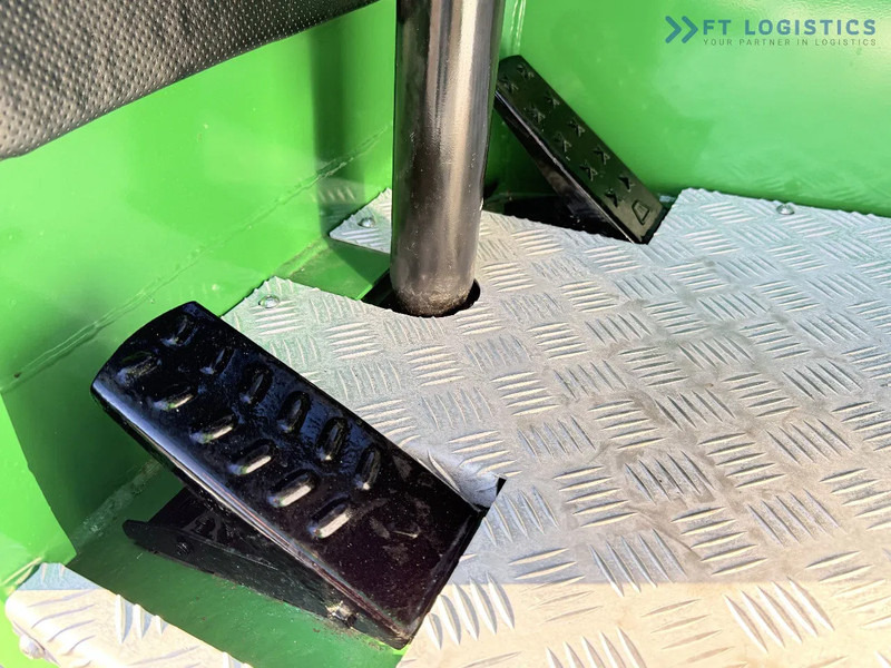 Четырехсторонний погрузчик Combilift C4000 / DIESEL / DUPLEX 4100MM / FREE LIFT / SIDE SHIFT / FULL CABIN / EXCELLENT CONDITION / Wide range of four-way and side loa: фото 10