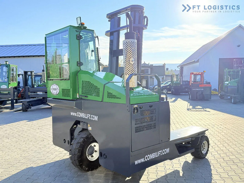 Четырехсторонний погрузчик Combilift C4000 / DIESEL / DUPLEX 4100MM / FREE LIFT / SIDE SHIFT / FULL CABIN / EXCELLENT CONDITION / Wide range of four-way and side loa: фото 6