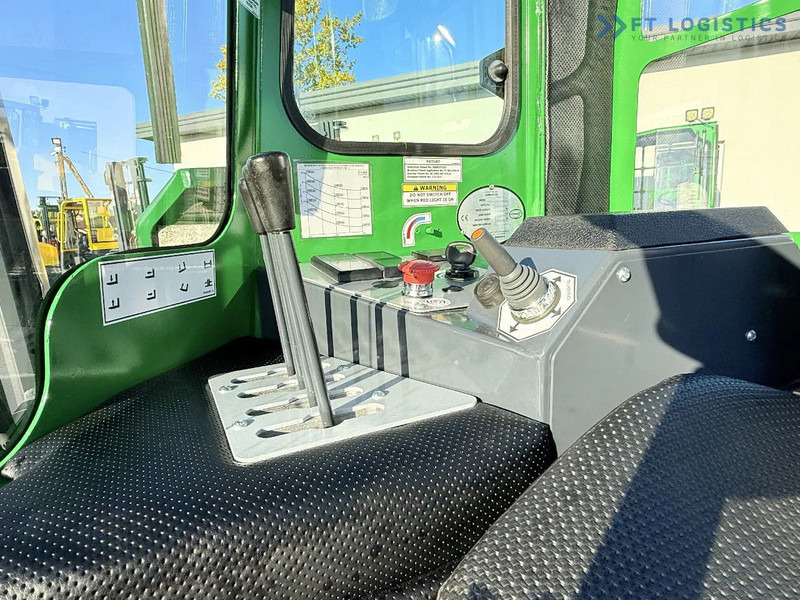 Четырехсторонний погрузчик Combilift C4000 / DIESEL / DUPLEX 4100MM / FREE LIFT / SIDE SHIFT / FULL CABIN / EXCELLENT CONDITION / Wide range of four-way and side loa: фото 12