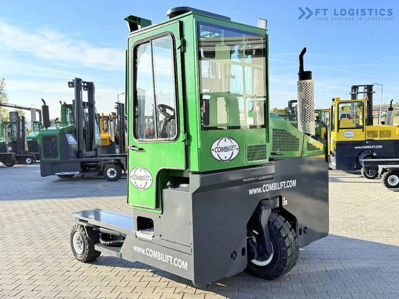 Четырехсторонний погрузчик Combilift C4000 / DIESEL / DUPLEX 4100MM / FREE LIFT / SIDE SHIFT / FULL CABIN / EXCELLENT CONDITION / Wide range of four-way and side loa: фото 8