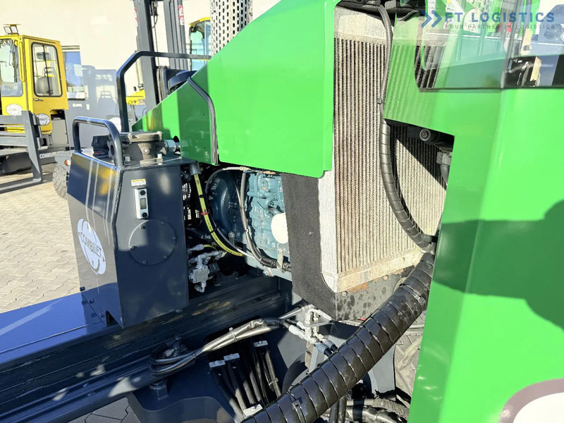 Четырехсторонний погрузчик Combilift C4000 / DIESEL / DUPLEX 4100MM / FREE LIFT / SIDE SHIFT / FULL CABIN / EXCELLENT CONDITION / Wide range of four-way and side loa: фото 20
