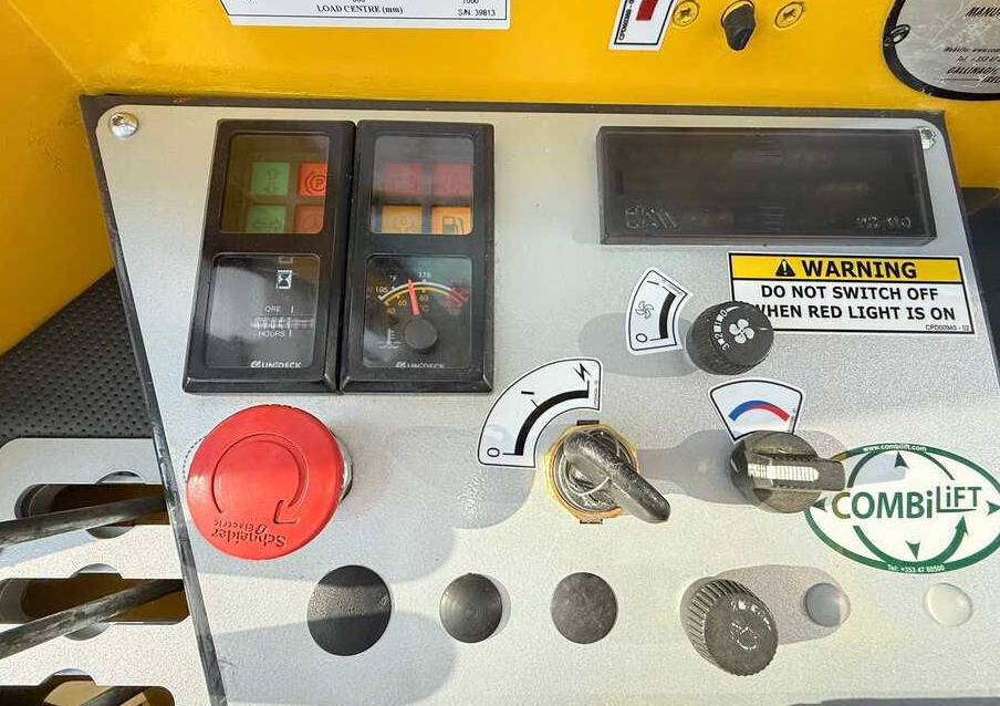 Combilift C4000 / DIESEL / DUPLEX - 4100MM / POSITIONER / ONLY 2951 MTH / LIKE NEW в лизинг Combilift C4000 / DIESEL / DUPLEX - 4100MM / POSITIONER / ONLY 2951 MTH / LIKE NEW: фото 20