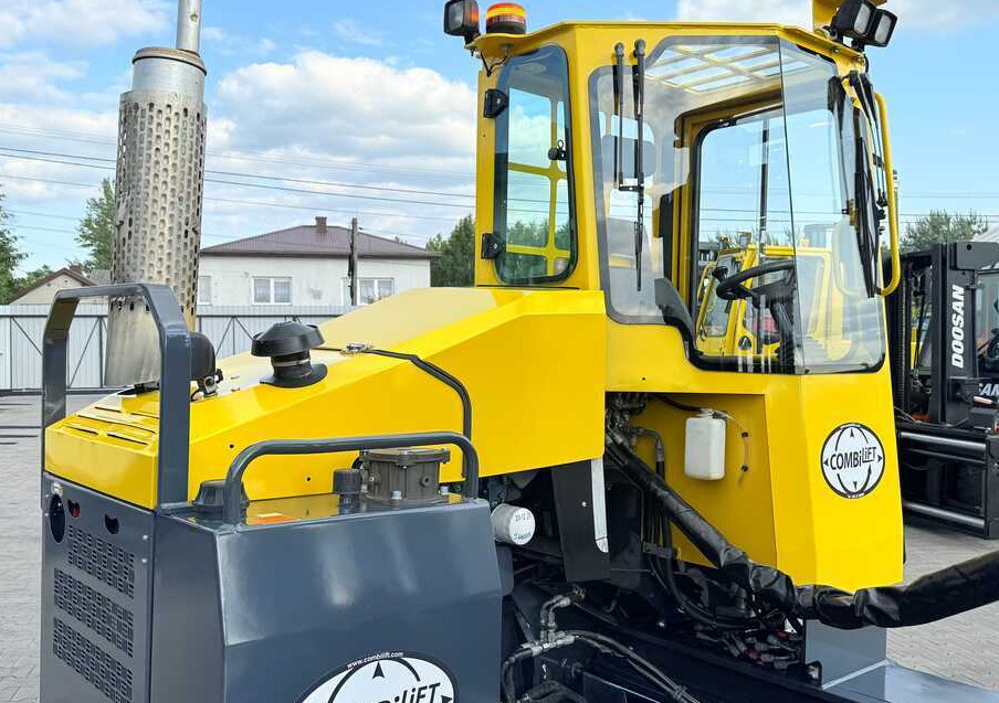 Combilift C4000 / DIESEL / DUPLEX - 4100MM / POSITIONER / ONLY 2951 MTH / LIKE NEW в лизинг Combilift C4000 / DIESEL / DUPLEX - 4100MM / POSITIONER / ONLY 2951 MTH / LIKE NEW: фото 30