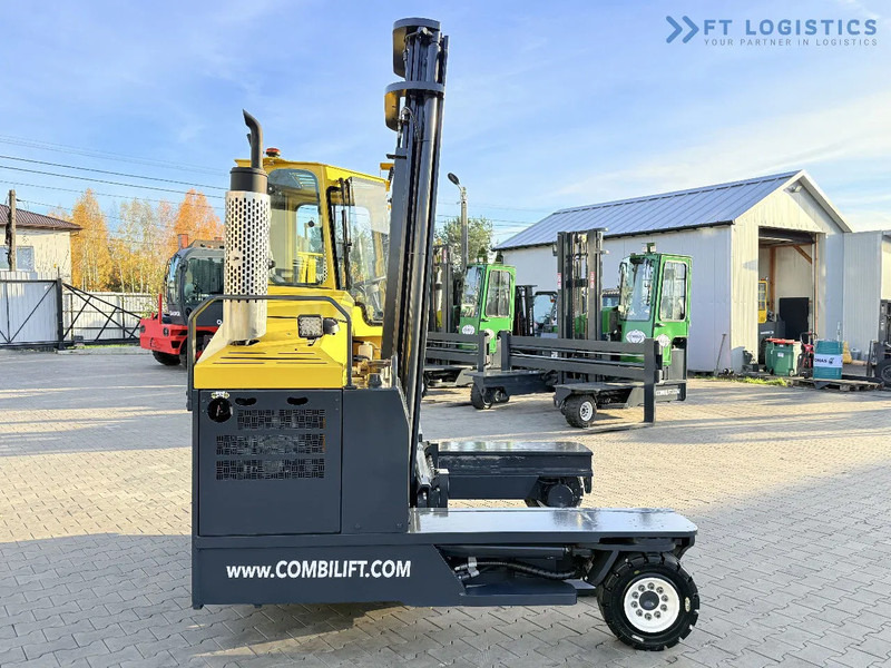 Combilift C4000 – LPG – DUPLEX 4600mm – FREE LIFT – SIDE SHIFT – EXCELLENT CONDITION Wide selection of four-way and side-loading forklifts - Четырехсторонний погрузчик: фото 5 Combilift C4000 – LPG – DUPLEX 4600mm – FREE LIFT – SIDE SHIFT – EXCELLENT CONDITION Wide selection of four-way and side-loading forklifts - Четырехсторонний погрузчик: фото 5