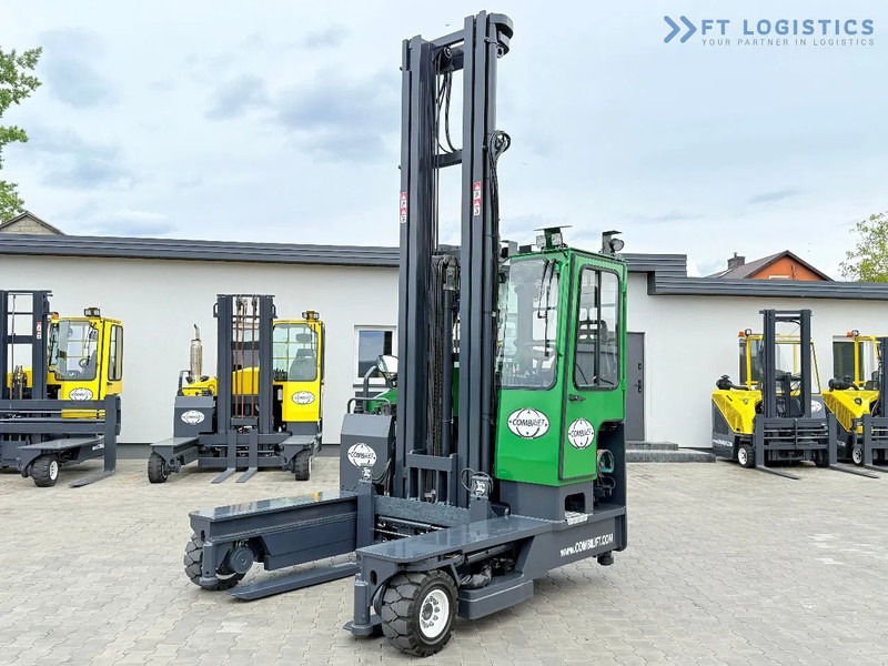 Четырехсторонний погрузчик Combilift C4000 / TRIPLEX / 9300MM / FREE LIFT / POSITIONER / GAS / CABIN C4000 / TRIPLEX / 9300MM / FREE LIFT / POSITIONER / GAS / CABIN: фото 1