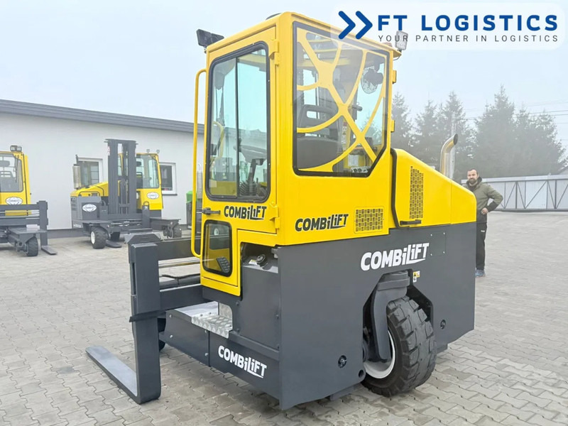 Combilift C5000 / DIESEL / DUPLEX 4000MM / FREE LIFT / WIDE FORK POSITIONER / HEATING / FULL CABIN / PERFECT CONDITION C5000 / DIESEL / DU - Четырехсторонний погрузчик: фото 4 Combilift C5000 / DIESEL / DUPLEX 4000MM / FREE LIFT / WIDE FORK POSITIONER / HEATING / FULL CABIN / PERFECT CONDITION C5000 / DIESEL / DU - Четырехсторонний погрузчик: фото 4