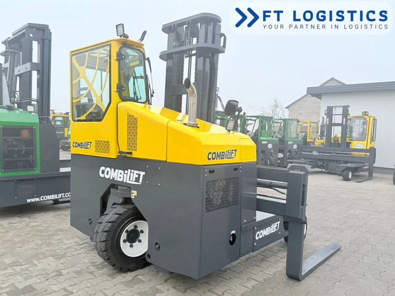 Combilift C5000 / DIESEL / DUPLEX 4000MM / FREE LIFT / WIDE FORK POSITIONER / HEATING / FULL CABIN / PERFECT CONDITION C5000 / DIESEL / DU - Четырехсторонний погрузчик: фото 3 Combilift C5000 / DIESEL / DUPLEX 4000MM / FREE LIFT / WIDE FORK POSITIONER / HEATING / FULL CABIN / PERFECT CONDITION C5000 / DIESEL / DU - Четырехсторонний погрузчик: фото 3