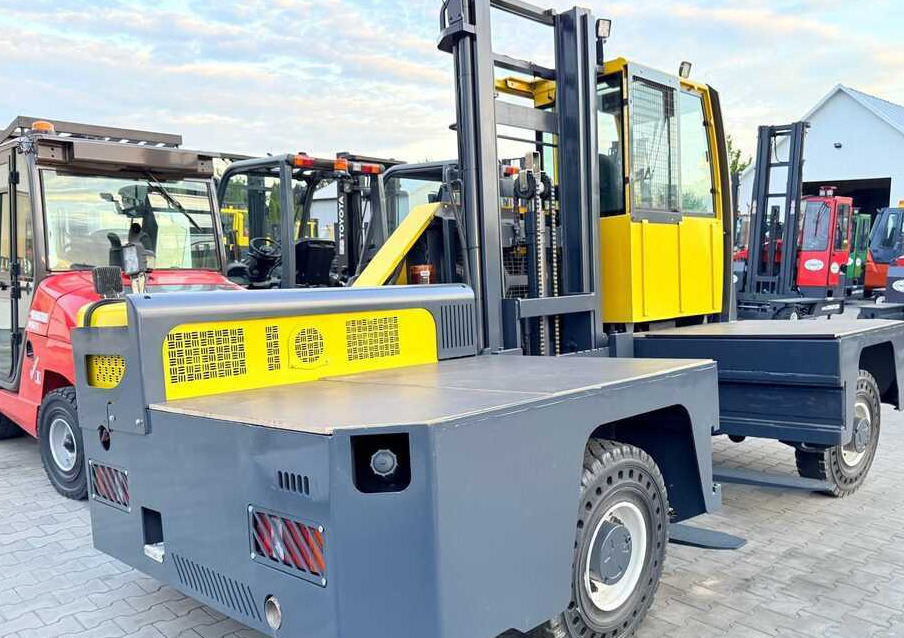 Combilift C5000FSL / 2018 / DIESEL / DUPLEX 4100 / FREE LIFT - Боковой погрузчик: фото 1 Combilift C5000FSL / 2018 / DIESEL / DUPLEX 4100 / FREE LIFT - Боковой погрузчик: фото 1