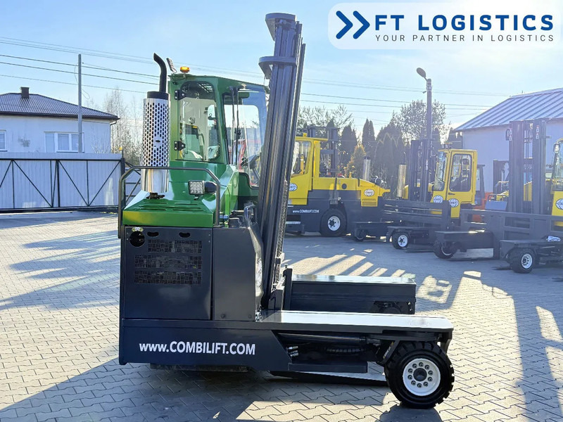Combilift C5000L | GAS | DUPLEX 4100MM | FORK POSITIONER | FULL CABIN | FREE LIFT | PERFECT CONDITION | A wide range of four-way and side- - Четырехсторонний погрузчик: фото 4 Combilift C5000L | GAS | DUPLEX 4100MM | FORK POSITIONER | FULL CABIN | FREE LIFT | PERFECT CONDITION | A wide range of four-way and side- - Четырехсторонний погрузчик: фото 4