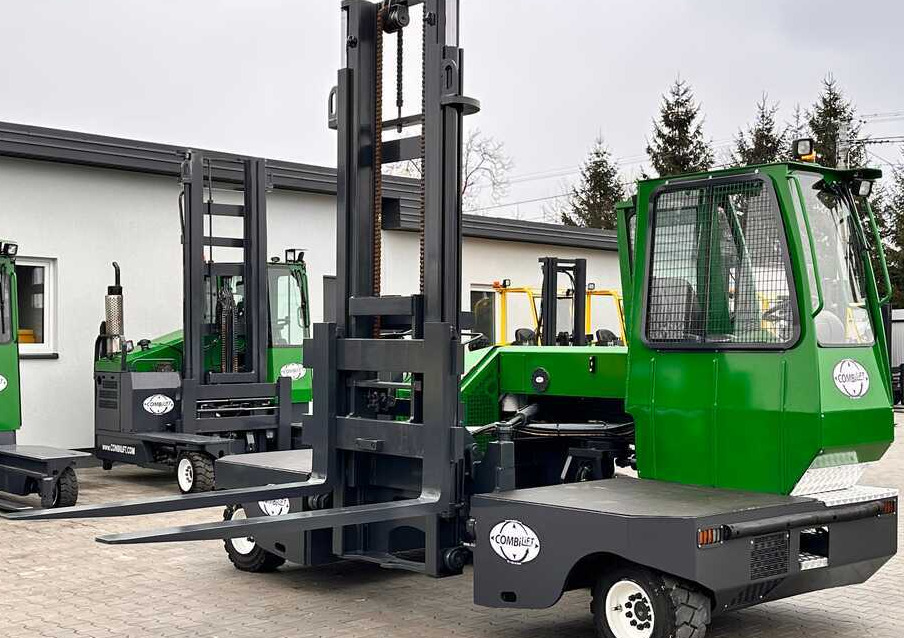 Combilift C5000SL / DIESEL / 4500MM / DUPLEX / CABIN / PLATFORMS / LIKE NEW - Четырехсторонний погрузчик: фото 1 Combilift C5000SL / DIESEL / 4500MM / DUPLEX / CABIN / PLATFORMS / LIKE NEW - Четырехсторонний погрузчик: фото 1