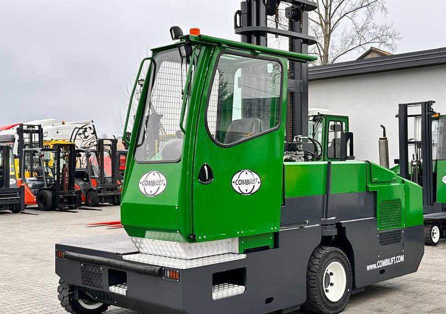 Combilift C5000SL / DIESEL / 4500MM / DUPLEX / CABIN / PLATFORMS / LIKE NEW - Боковой погрузчик: фото 2 Combilift C5000SL / DIESEL / 4500MM / DUPLEX / CABIN / PLATFORMS / LIKE NEW - Боковой погрузчик: фото 2