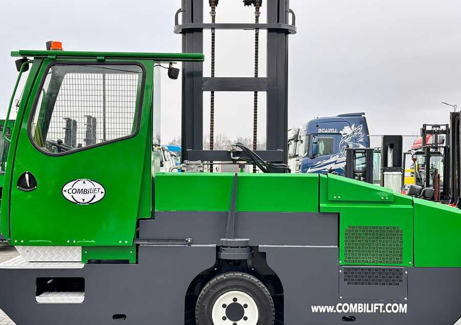 Combilift C5000SL / DIESEL / 4500MM / DUPLEX / CABIN / PLATFORMS / LIKE NEW - Четырехсторонний погрузчик: фото 4 Combilift C5000SL / DIESEL / 4500MM / DUPLEX / CABIN / PLATFORMS / LIKE NEW - Четырехсторонний погрузчик: фото 4