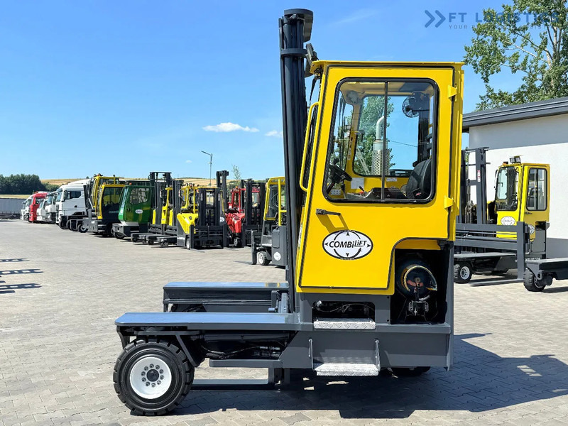 Combilift C5000XL / GAS / DUPLEX / 4500MM / FREE LIFT / SIDESHIFT / FORK POSITIONER / XL CABIN / NEW TYRES C5000XL / GAS / DUPLEX / 4500MM - Четырехсторонний погрузчик: фото 2 Combilift C5000XL / GAS / DUPLEX / 4500MM / FREE LIFT / SIDESHIFT / FORK POSITIONER / XL CABIN / NEW TYRES C5000XL / GAS / DUPLEX / 4500MM - Четырехсторонний погрузчик: фото 2