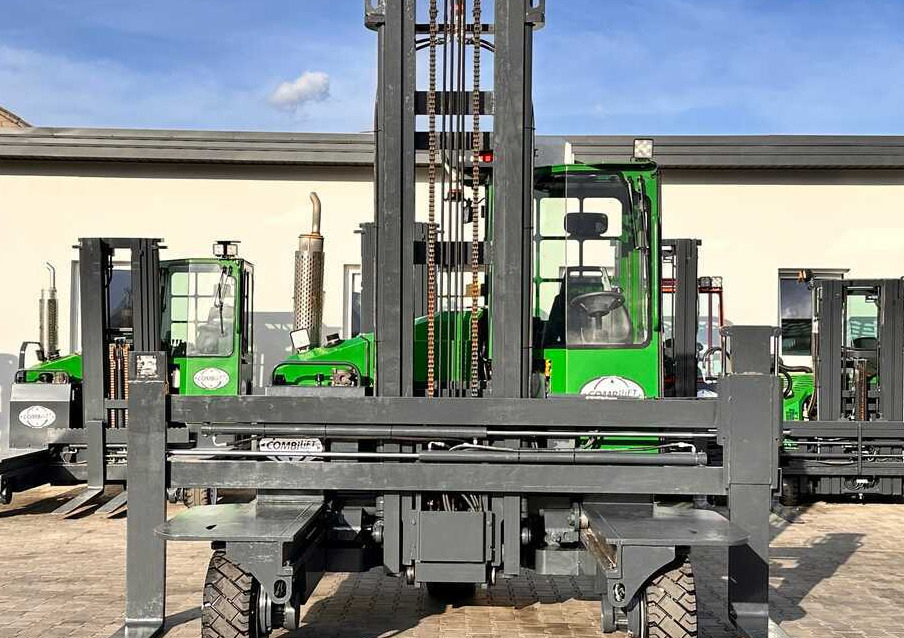 Четырехсторонний погрузчик Combilift C5000XL / LPG / AIR CONDITIONING / WIDE POSITIONER / DUPLEX MAST / ADJUSTABLE FORKS / NEW TIRES / EXCELLENT CONDITION!: фото 8