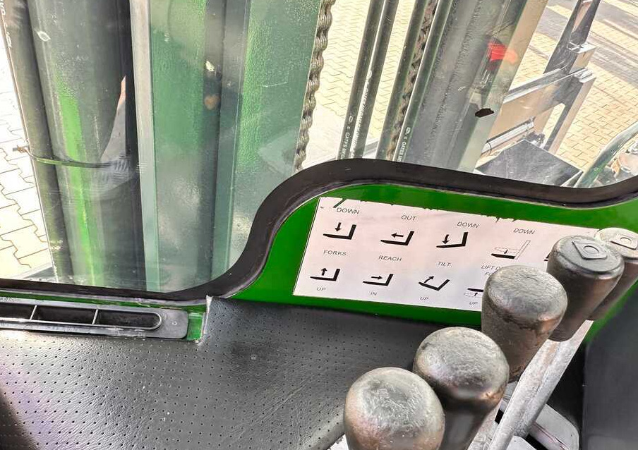 Четырехсторонний погрузчик Combilift C5000XL / LPG / AIR CONDITIONING / WIDE POSITIONER / DUPLEX MAST / ADJUSTABLE FORKS / NEW TIRES / EXCELLENT CONDITION!: фото 16
