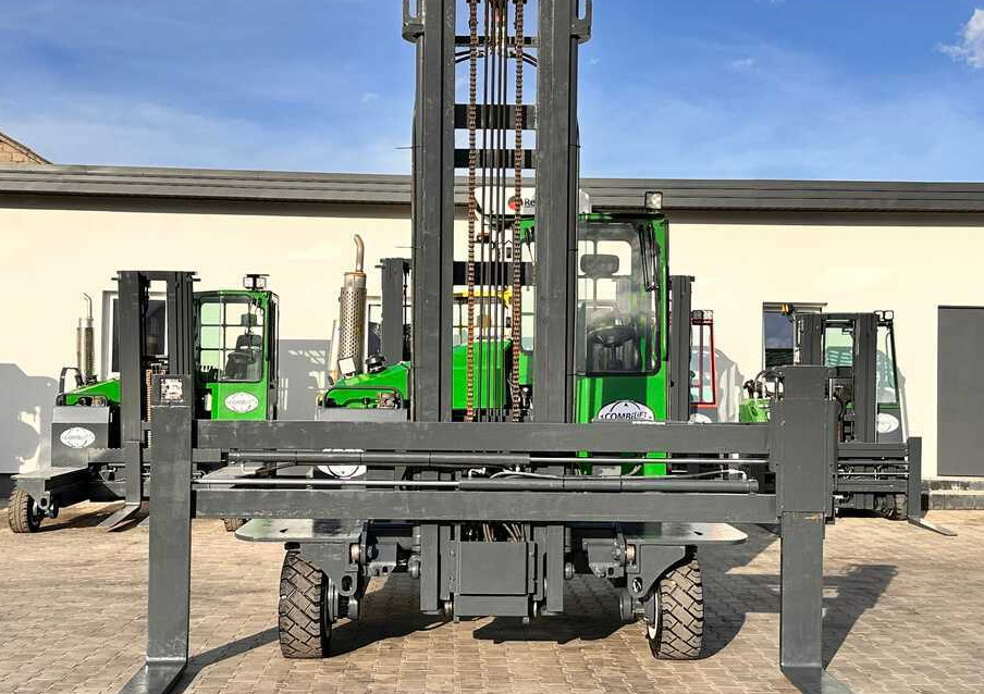 Четырехсторонний погрузчик Combilift C5000XL / LPG / AIR CONDITIONING / WIDE POSITIONER / DUPLEX MAST / ADJUSTABLE FORKS / NEW TIRES / EXCELLENT CONDITION!: фото 19