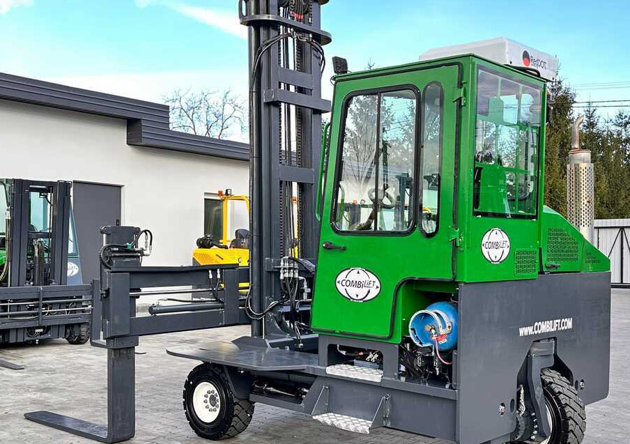 Четырехсторонний погрузчик Combilift C5000XL / LPG / AIR CONDITIONING / WIDE POSITIONER / DUPLEX MAST / ADJUSTABLE FORKS / NEW TIRES / EXCELLENT CONDITION!: фото 35