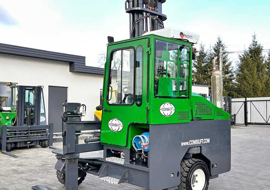 Четырехсторонний погрузчик Combilift C5000XL / LPG / AIR CONDITIONING / WIDE POSITIONER / DUPLEX MAST / ADJUSTABLE FORKS / NEW TIRES / EXCELLENT CONDITION!: фото 37