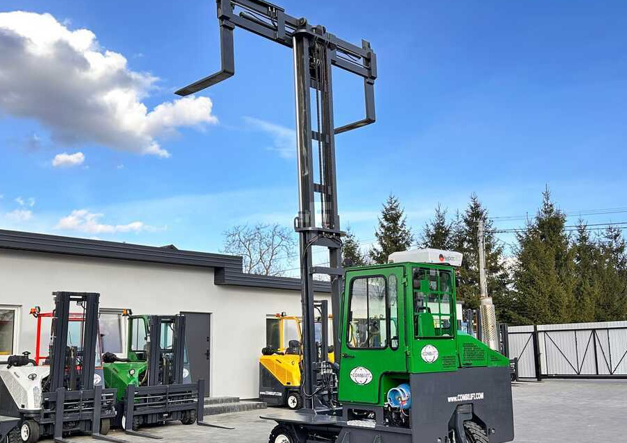 Четырехсторонний погрузчик Combilift C5000XL / LPG / AIR CONDITIONING / WIDE POSITIONER / DUPLEX MAST / ADJUSTABLE FORKS / NEW TIRES / EXCELLENT CONDITION!: фото 32