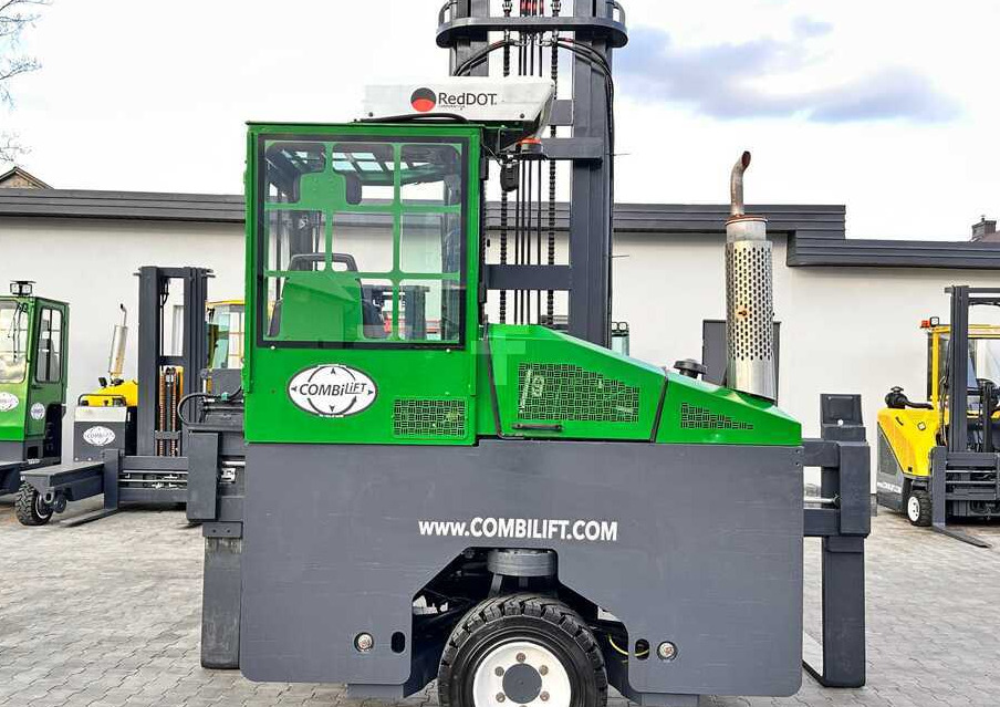 Четырехсторонний погрузчик Combilift C5000XL / LPG / AIR CONDITIONING / WIDE POSITIONER / DUPLEX MAST / ADJUSTABLE FORKS / NEW TIRES / EXCELLENT CONDITION!: фото 38