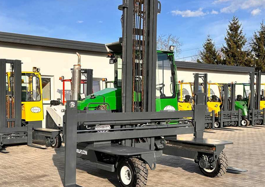 Четырехсторонний погрузчик Combilift C5000XL / LPG / AIR CONDITIONING / WIDE POSITIONER / DUPLEX MAST / ADJUSTABLE FORKS / NEW TIRES / EXCELLENT CONDITION!: фото 9